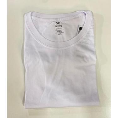 Imagem de Camiseta m/m Masculina - Hering, Branco, M
