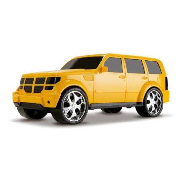 Imagem de Carrinho Scorpion Rt 3000 - Silmar Brinquedos, Amarelo