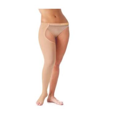 Imagem de Meia Calça Compressão Unilateral Modelo C Cinto Lado Direito - Venosan