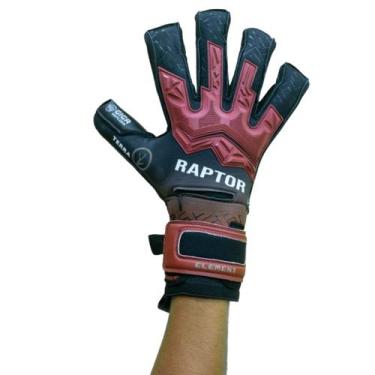 Imagem de Luva Goleiro Campo Raptor Profissional Element 2025, Element, Terra, 1