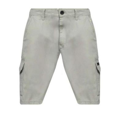 Imagem de Bermuda Max Denim Cargo Masculino - Areia, 38