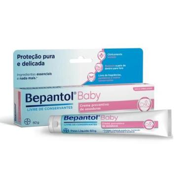 Imagem de Creme Antiassaduras Bepantol Baby 60g - Bayer
