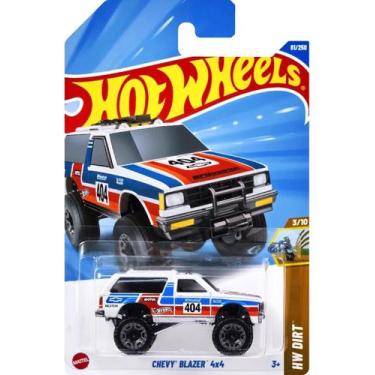 Imagem de Hot Wheels Chevy Blazer 4x4 Hyx25 - Mattel