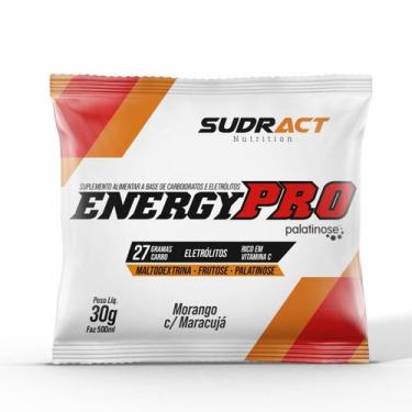 Imagem de Energy Pro - 1 Sachê 30g Morango com Maracujá - Sudract Nutrition
