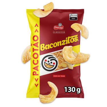 Imagem de Salgadinho Baconzitos Elma Chips 130g Crocante