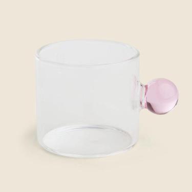 Imagem de Xícara Dot Rosa 130ml - ACASA - ACASA, Rosa
