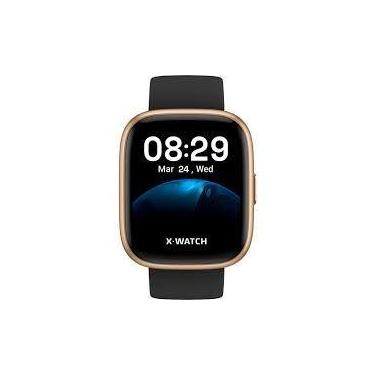 Imagem de Relógio Smart Watch Orient X-Watch Rose Pusleira Preta