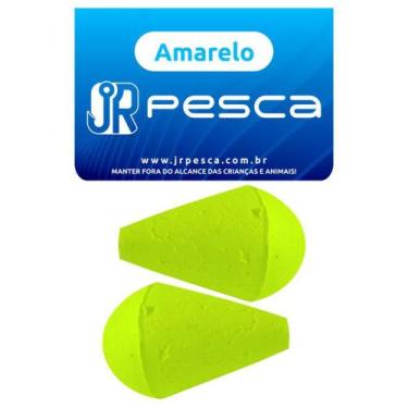 Imagem de Boia Lambari - JR Pesca Amarelo N.08