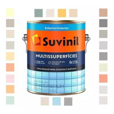 Imagem de Tinta Epóxi Para Cozinhas E Banheiros 3,2l - Cores - Suvinil - Arapong