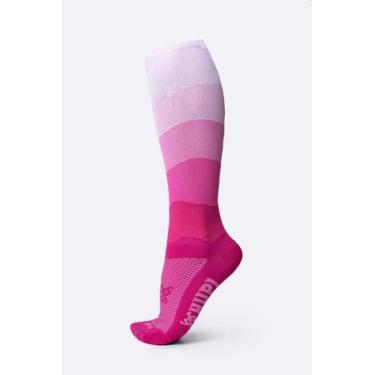 Imagem de Meia HUPI Longa Colors Rosa, Rosa