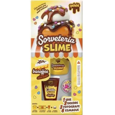 Imagem de Sorveteria slime banofee - GELELE
