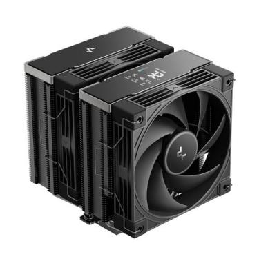 Imagem de Cooler processador amd/intel deepcool ak620 g2 digital nyx preto r-ak6