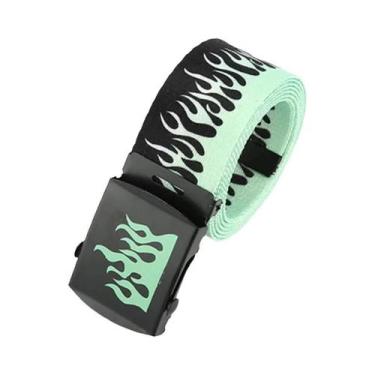 Imagem de Cinto Estilo Punk Com Furos, Moderno, Hip-hop, Streetwear Para Homens 