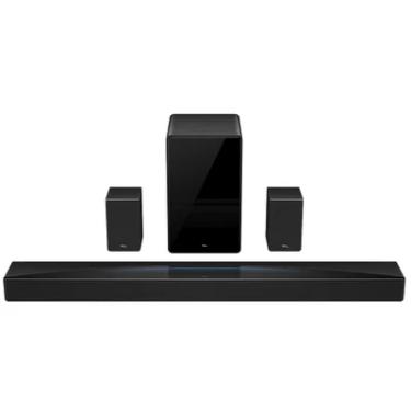 Imagem de Caixa de Som Soundbar TCL 7.1.4 Canais Q85H Pro Preto Bivolt