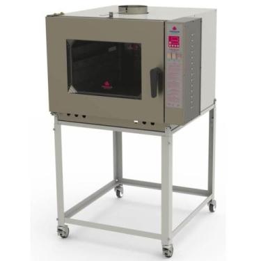 Imagem de Forno Turbo Industrial Progás A Gás Prp-5000 Nl New Light Com Vapor Bi