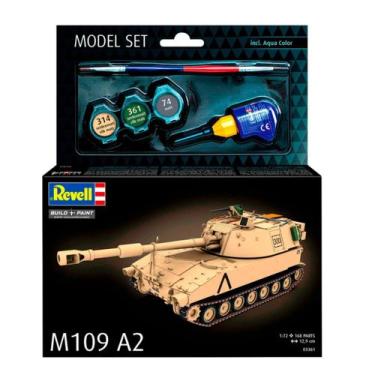 Imagem de Model Set Tanque M109 A2 1/72 Revell 63361