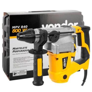 Imagem de Martelete Perfurador Rompedor 220v 60Hz Tipo SDS Plus Potência 800W 4,