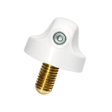 Imagem de Knob com Haste Reguladora Branco Equipo Odontológico Dabi