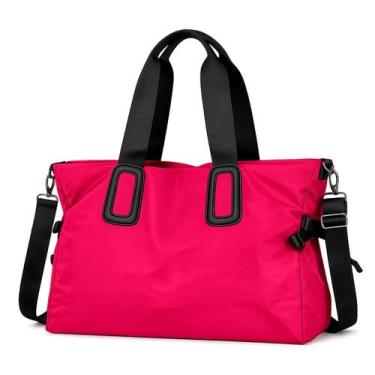 Imagem de Bolsa Mala Feminina Academia Esportiva Viagem Porta Roupas - Yepp, Ros