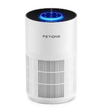 Imagem de Purificador de Ar FETIONS ZQA-4000A H14 HEPA com Modo Sleep e Aromatiz