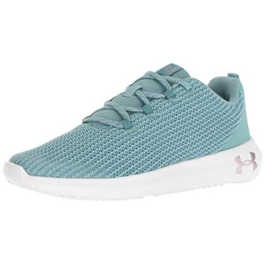 Imagem de Under Armour Tênis feminino Ripple, Azul/branco, 20