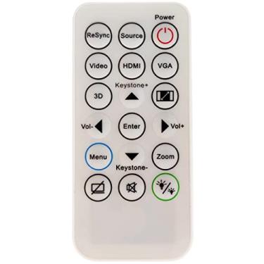 Imagem de INTECHING SP.8VH02GC01 projetor de controle remoto para Optoma DAESSGN, DS344, DS346, DW346, DX345, DX346, H112e, H182X, S310e, S315, S316, W310, W312, W316, X312, X315, X316