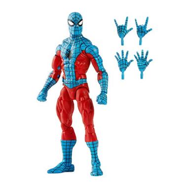 Imagem de Boneco Marvel Legends Series Spider-Man, Figura Web-Man de 15 cm com Acessórios - F1140 - Hasbro