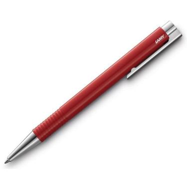 Imagem de Caneta Esferográfica Lamy Logo M+ Vermelho