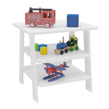 Imagem de Estante Infantil Skye Branca