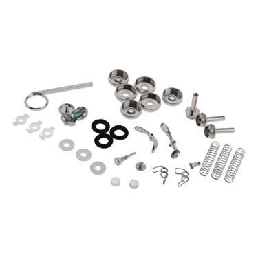 Imagem de simhoa Conjunto de Ferramentas para Trompete, Luvas, Acessórios Genéricos, Instrumentos