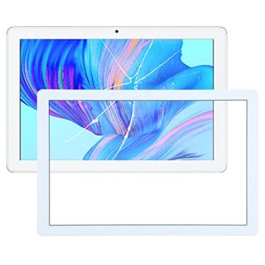 Imagem de HONGYAN Peças de substituição de telefone celular Lente de vidro externo da tela frontal para Honor Pad X6 AGR-W09 AGR-WL09 Acessórios telefônicos