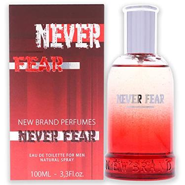 Imagem de Nbp Never Fear For Men Edt Spray 100 Ml, New Brand, Sem Cor