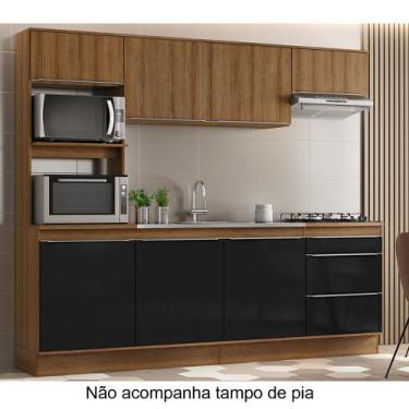 Armário Jogo De Cozinha 5 Peças Paola Carvalho Dakar/ Branco