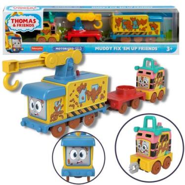 Thomas e Seus Amigos Trem Motorizado Percy - Mattel HFX93