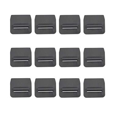 Imagem de Jaronx para Tesla modelo Y/modelo 3 clipes de proteção para teto solar - 12 peças