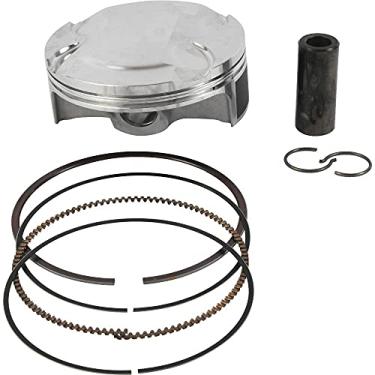 Imagem de Novo kit de pistões forjados Vertex High Comp compatível com/substituição para KTM 450 EXC-F (17-18), Husqvarna FE 450 (17-18) 24211B