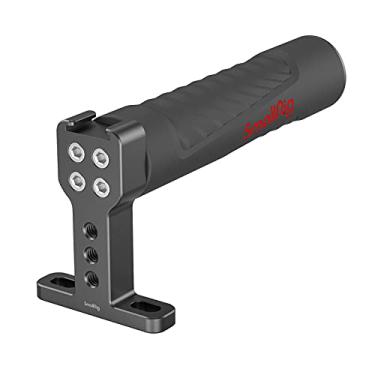 Imagem de Alça superior para câmera SMALLRIG com base de sapato frio superior para câmera DSLR Gage Video Camcorder Rig, borracha - 1446