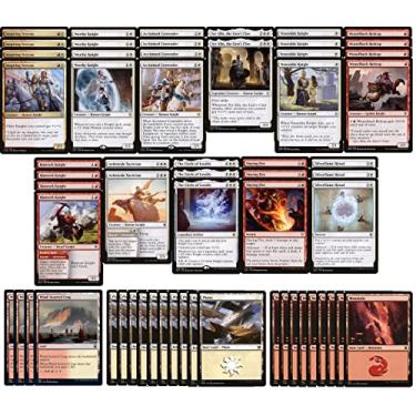 Imagem de Elite Red White Knight Deck - Muito Poderoso - Legal Moderno - Personalizado - Magic The Gathering - MTG - 60 Cartas