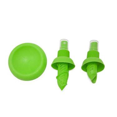 Imagem de Weber's Wonders Kit de 3 peças de spray de limão – Extrator de suco de laranja – Espremedor e espremedor de cítricos – Spray limpo para vegetais, saladas, frutos do mar – Conjunto