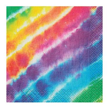 Imagem de Unique Industries Beverage Napkins, 10", Multicolor (16 count)