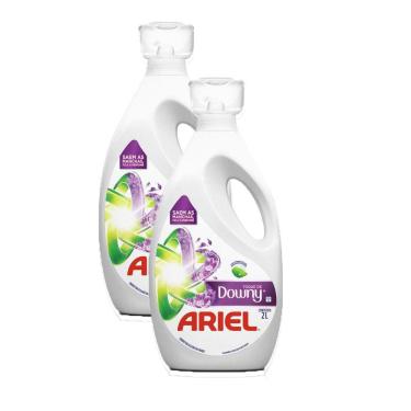 Imagem de Kit 2 Sabão Líquido Ariel Toque de Downy 2L