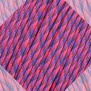 Imagem de Craft County Anilhas de pé de 3,5 m 25' 50' e 100' e carretéis de 60 m 300' 1000' – Feito de 100% nylon para tático, artesanato, sobrevivência, uso geral – Maior seleção de paracord