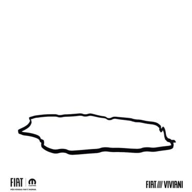 Imagem de Junta Tampa Válvulas Fiat Novo Palio Punto Strada