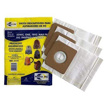Imagem de Kit Com 3 Sacos Para Aspirador Electrolux One S2175