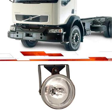 Imagem de Farol Auxiliar Milha Longo Alcance Vm17 Vm23 2005 Em Diante Com Soquete Lampada H1 Serve Ld Le