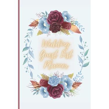 Imagem de Wedding Guest List Planner: Stunning bridal rose notebook to record all your guests for your special day | 100 days