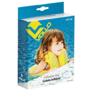 Imagem de Colete Inflável Infantil Aprendendo A Nadar 41 Cm - Vollo