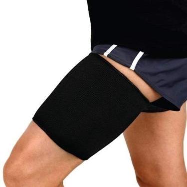 Imagem de Protetor de Coxa Coxal Neoprene - Preto - P - Unid