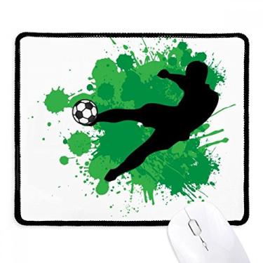Imagem de Mousepad esportivo de futebol americano da Penalty Kick com borda costurada e borracha para jogos