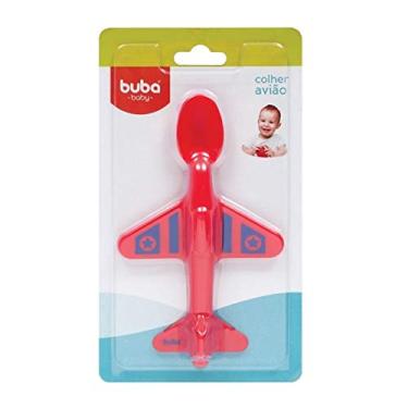 Imagem de Colher Avião Vermelho - Buba